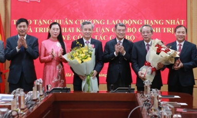  Ban Tổ chức Trung ương triển khai Kết luận của Bộ Chính trị về công tác cán bộ